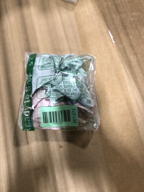 Photo 1 of **MISSING BLACK & WHITE** Big Satin Scrunchies for Women, XL Oversized Hair Scrunchies for Thick Hair, Extra Large Soft Silk Pillow Scrunchy, Jumbo Hair Tie for Curly Hair Buns Ponytails, 4 Pack(E)