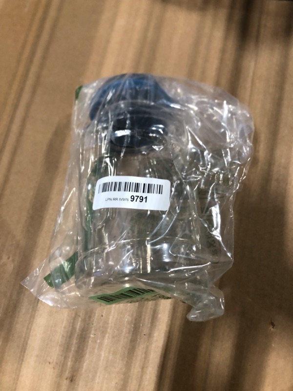 Photo 1 of ***** MISSING SREW DRIVER***** Large Piggy Bank for Boys Adults, Vcertcpl Digital Coin Counting Bank with LCD Counter, 1.8L Capacity Coin Bank Money Jar for Adults, Designed for All US Coins (Blue)