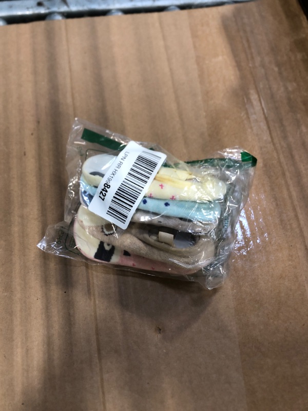 Photo 1 of *****  ONLY 5 PAIR ***** Yenzat Baby Toddler Anti Slip Non Skid Socks with Grip for Infant Girls Slippers 12-36 Months 6 Pairs