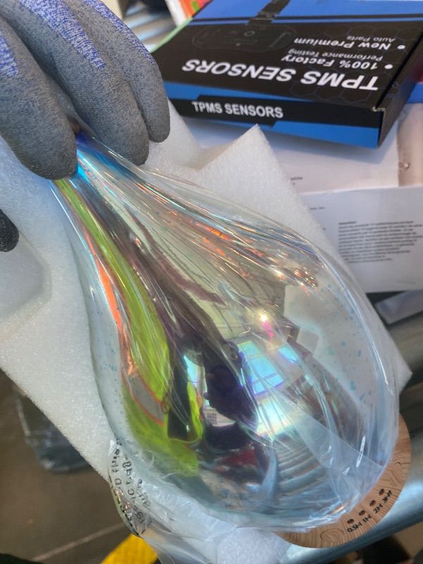 Photo 1 of *No charger* Porseme Oil Diffuser 3D Glass Aromatherapy Ultrasonic Humidifier, Air Refresh Auto Shut-Off, Timer Setting, BPA Free for Home Hotel Yoga Leisure SPA Gift 150ml Last 6H