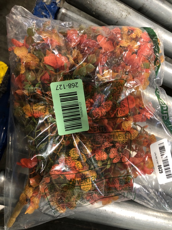 Photo 1 of *Missing Parts*
INSPRING Artificial Mums for Outdoors Decoration Fall Fake Flowers for Outside Decor, 2Pcs Silk Daisy with Eucalyptus UV Resistant Realistic Vines for Front Door Yard Patio Porch Planter Home