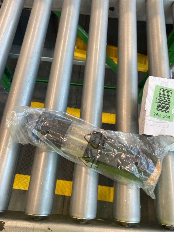 Photo 1 of **ONLY ONE** MISSING ITEM** OPIIV Electric Salt & Pepper Grinder Set (2 Pack) – USB Rechargeable, Adjustable Coarseness, One-Handed Operation with LED Light – Automatic Spice Mill Shaker for Kitchen, Dining, or Camping