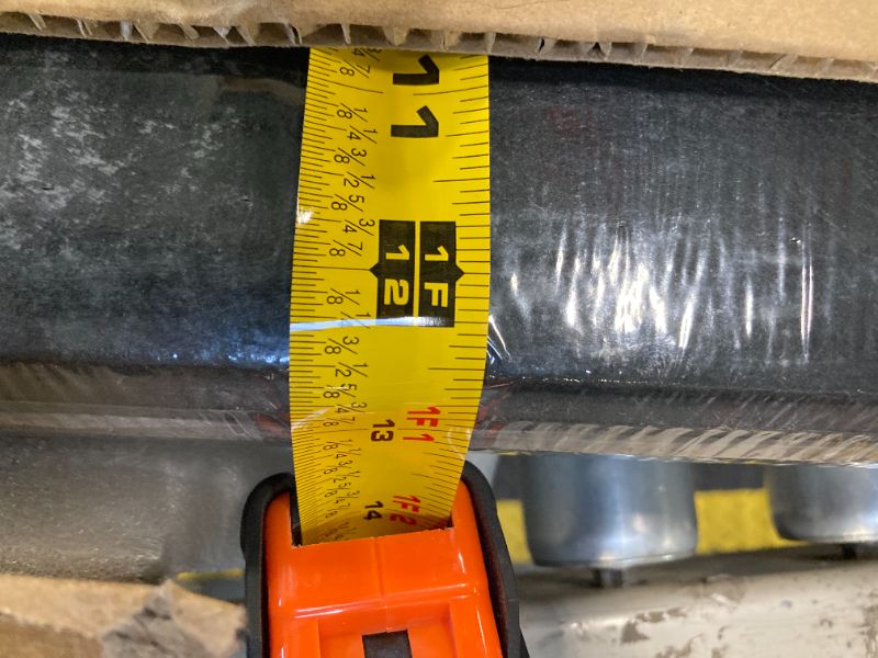 Photo 1 of ***USED***Smartstandard 4 Pack 106" x 12.6" Wood Slat Wall Panels, Soundproof Wooden Wall Panels, Acoustic Wood Panels for Wall, 3D Fluted Wood Panels for Interior Wall Decor, Walnut