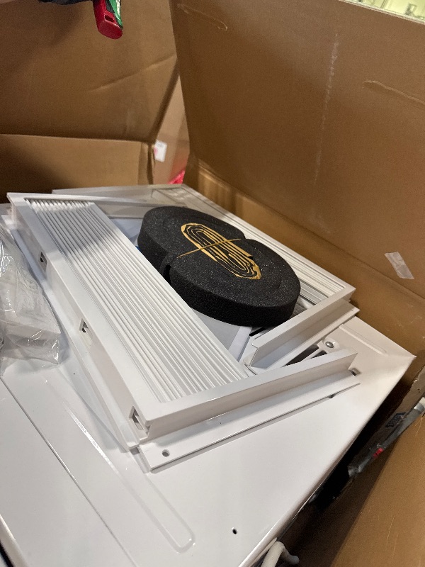 Photo 1 of *****IT WORKS GOOD***** Midea 8,000 BTU Smart Inverter Air Conditioner Window Unit with Heat and Dehumidifier – Cools up to 350 Sq. Ft., Energy Star Rated, Quiet Operation, Electronic Controls, Remote Control, White