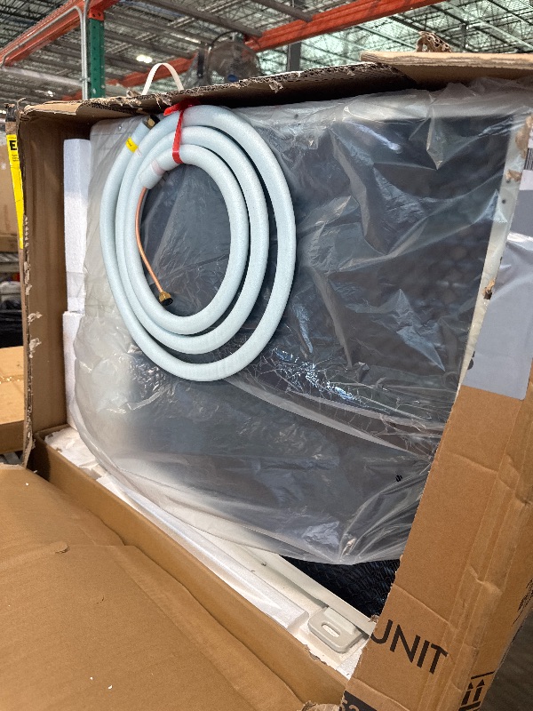 Photo 1 of *******ONLY OUTDOOR UNIT, INTERNAL UNIT MISSING (AIR CONDITIONING)********* Oylus 12000 BTU Mini Split Ac/Heating System - 19 SEER2 Mini Split AC Unit with Heat Pump, 115V Energy Efficient Ductless AC Unit Up to 750 Sq.Ft with Installation Kit