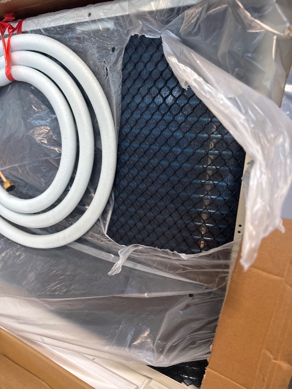 Photo 1 of *******ONLY OUTDOOR UNIT, INTERNAL UNIT MISSING (AIR CONDITIONING)********* Oylus 12000 BTU Mini Split Ac/Heating System - 19 SEER2 Mini Split AC Unit with Heat Pump, 115V Energy Efficient Ductless AC Unit Up to 750 Sq.Ft with Installation Kit