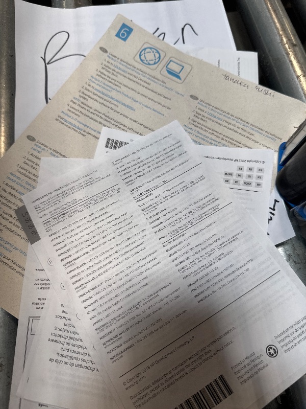 Photo 1 of ******it turns on perfectly****** HP Color LaserJet Enterprise M554dn Printer