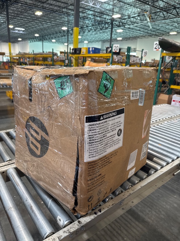 Photo 1 of ******it turns on perfectly****** HP Color LaserJet Enterprise M554dn Printer