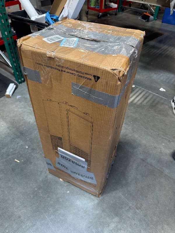 Photo 1 of ****it turns on perfectly****** ZAFRO Portable Air Conditioners, 10000 BTU, 3 in 1 Portable AC Unit with Window Kits, Fan & Dehumidifier Modes, Cools up to 450 Sq.Ft, LED Display/Remote Control, 24H Timer for Living Room, Bedroom