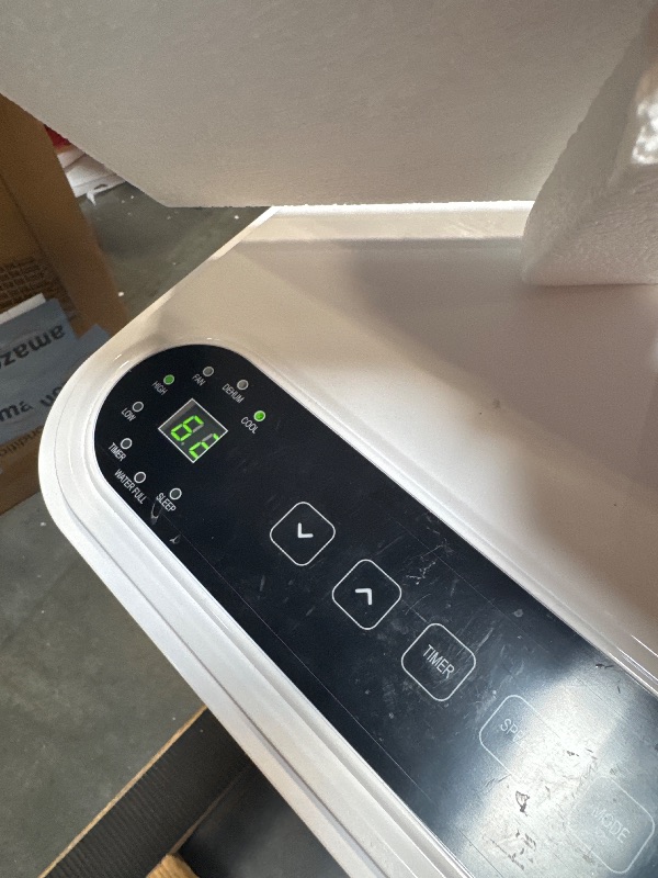 Photo 1 of ****it turns on perfectly****** ZAFRO Portable Air Conditioners, 10000 BTU, 3 in 1 Portable AC Unit with Window Kits, Fan & Dehumidifier Modes, Cools up to 450 Sq.Ft, LED Display/Remote Control, 24H Timer for Living Room, Bedroom