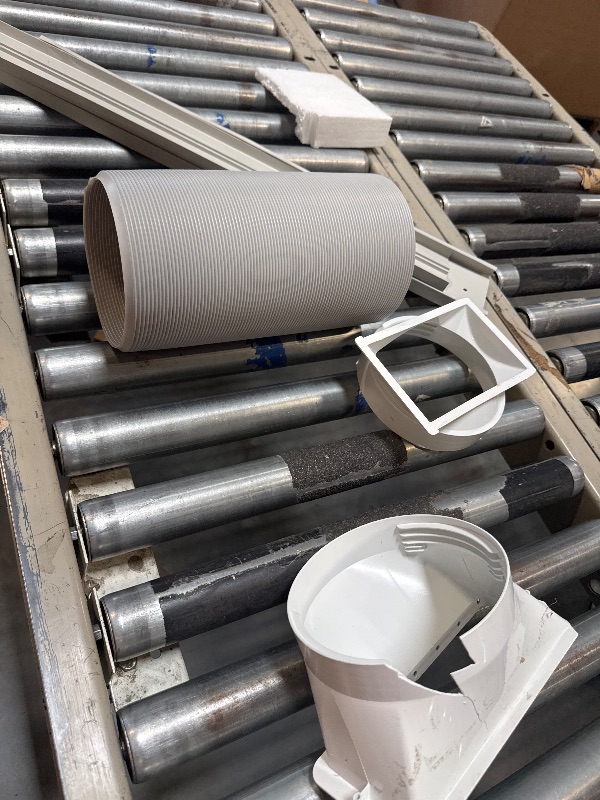 Photo 1 of ****it turns on perfectly****** ZAFRO Portable Air Conditioners, 10000 BTU, 3 in 1 Portable AC Unit with Window Kits, Fan & Dehumidifier Modes, Cools up to 450 Sq.Ft, LED Display/Remote Control, 24H Timer for Living Room, Bedroom