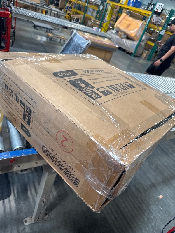 Photo 1 of *****ONLY CONTAINS BACK***** Phoenix Home Large Power Lift Recliner Chair with Massage and Heat for Elderly, Overstuffed Wide Recliners with 2 Cup Holders, Side Pocket and USB Port, Dark Gray