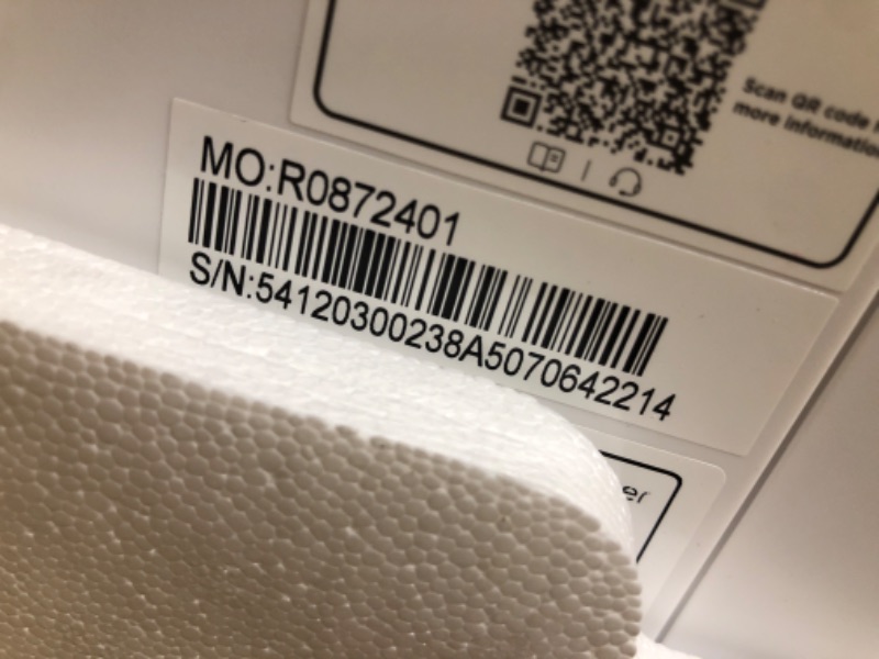 Photo 1 of *****it works perfectly*****Midea 12,000 BTU U Shaped Smart Inverter Window Air Conditioner - Cools 550 Sq Ft, Ultra Quiet with Open Window Flexibility - Alexa/Google Assistant Compatible - 35% Energy Savings, Remote (Updated)