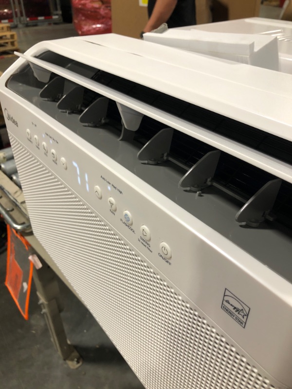 Photo 1 of ****it works perfectly**** Midea 8,000 BTU U Shaped Smart Inverter Window Air Conditioner - Cools 350 Sq Ft, Ultra Quiet with Open Window Flexibility - Alexa/Google Assistant Compatible - 35% Energy Savings, Remote (Updated)