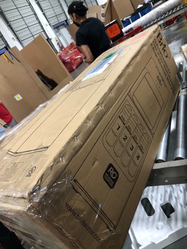 Photo 1 of *****it works perfectly***** Brio Commercial Grade Bottleless Ultra Safe Reverse Osmosis Drinking Water Filter Water Cooler Dispenser-3 Temperature Settings Hot, Cold & Room Water - UL Approved – Point of Use