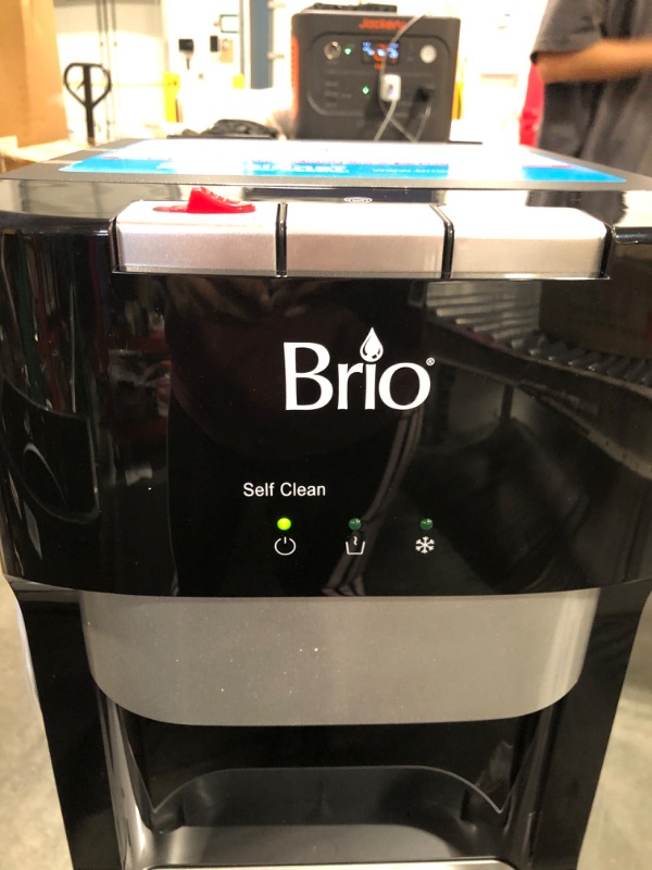 Photo 1 of *****it works perfectly***** Brio Commercial Grade Bottleless Ultra Safe Reverse Osmosis Drinking Water Filter Water Cooler Dispenser-3 Temperature Settings Hot, Cold & Room Water - UL Approved – Point of Use
