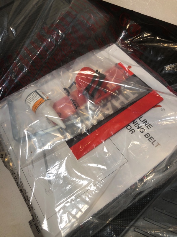 Photo 1 of ****it works perfectly***** Sunny Health & Fitness Foldable 15 Level Auto Incline Treadmill, 20" Wide Running Belt, Quiet Brushless, Digital Display, 300 LB Weight Capacity, SunnyFit App Bluetooth Connection- SF-T723030