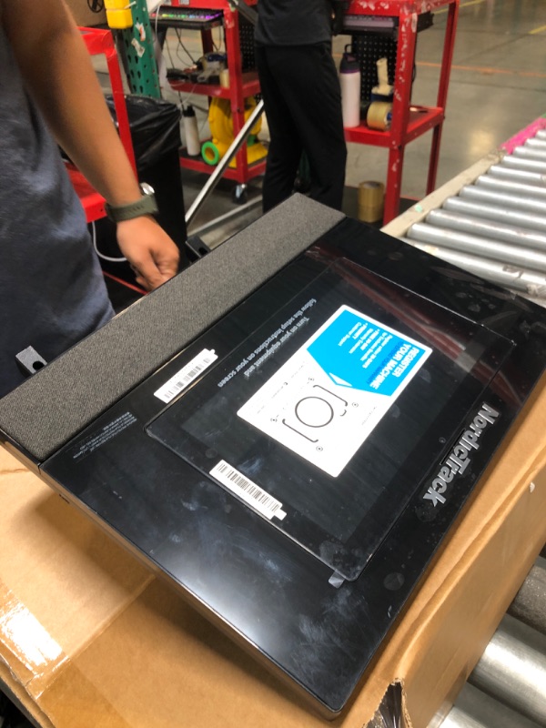 Photo 1 of ****not tested / truck needed for transport**** NordicTrack T Series 10 Treadmill with 10" Tilting Touchscreen and Compact Design