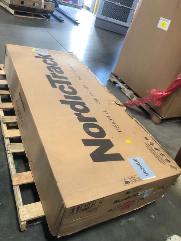 Photo 1 of ****not tested / truck needed for transport**** NordicTrack T Series 10 Treadmill with 10" Tilting Touchscreen and Compact Design