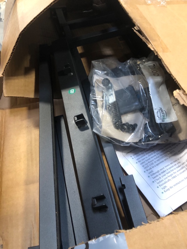 Photo 1 of *Missing Parts, Selling for parts - Check clerk notes*
Yitong Angel Full Size Bed Frame, 14 Inch Heavy Duty Support 3500 lbs Metal Platform, No Box Spring Needed/Noise Free/Non-Slip/Steel Slat Support/Easy Assembly