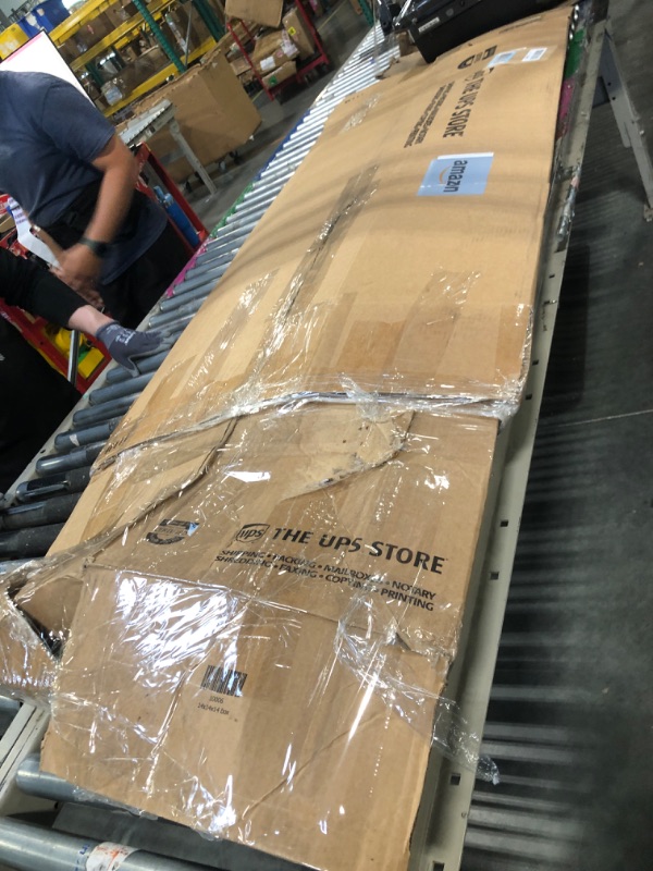 Photo 1 of *Missing Parts, Selling for parts - Check clerk notes*
Yitong Angel Full Size Bed Frame, 14 Inch Heavy Duty Support 3500 lbs Metal Platform, No Box Spring Needed/Noise Free/Non-Slip/Steel Slat Support/Easy Assembly