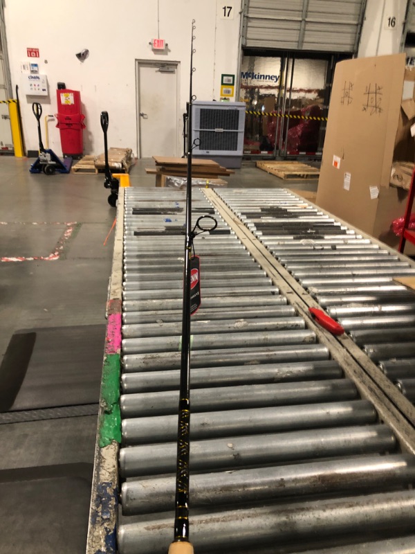 Photo 1 of ***** DONT HAVE REEL *** PENN 7' Spinfisher VII Spinning Fishing Rod & 4500 , 10-17lb Line Rating, Medium Power, IPX5 Sealing, CNC Gear Technology with Brass Main Gear, Black/Gold