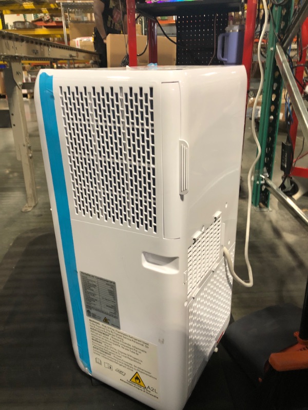 Photo 1 of *****IT HAS NO CONTROL, IT WORKS PERFECTLY AND COOLS QUICKLY ******* Auseo 5000BTU (8000 BTU ASHRAE) Portable Air Conditioner, Dehumidifier, Fan, 3 in 1 AC with 24-Hour Timer