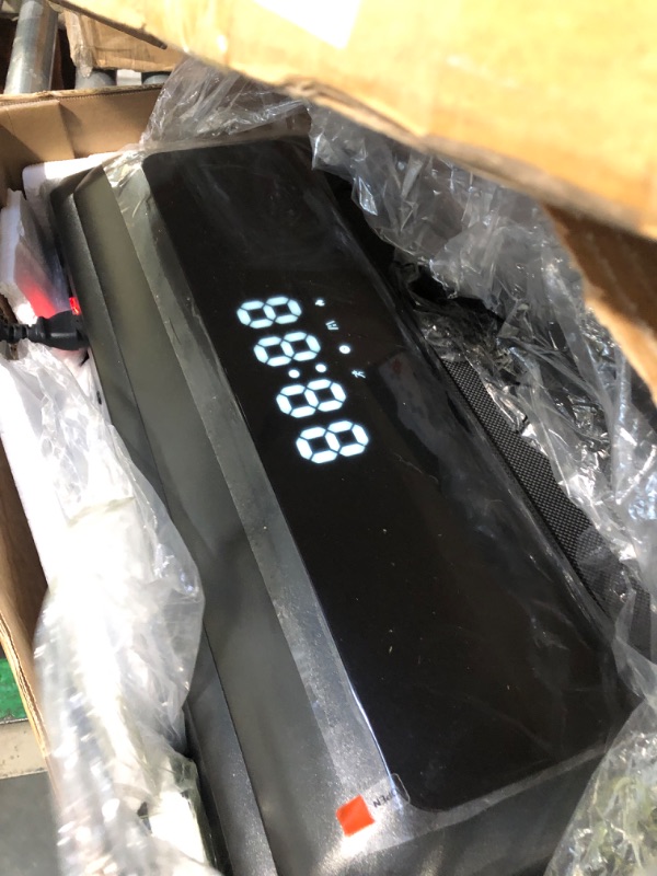 Photo 1 of ****TURN ON PERFECTLY**** Acezoe Walking Pad Treadmill with Incline and Handle Bar, 2 in 1 Folding Treadmills for Home Small Office, 300lbs Portable Compact Under Desk Treadmill with Remote Control, LED Display and Apps