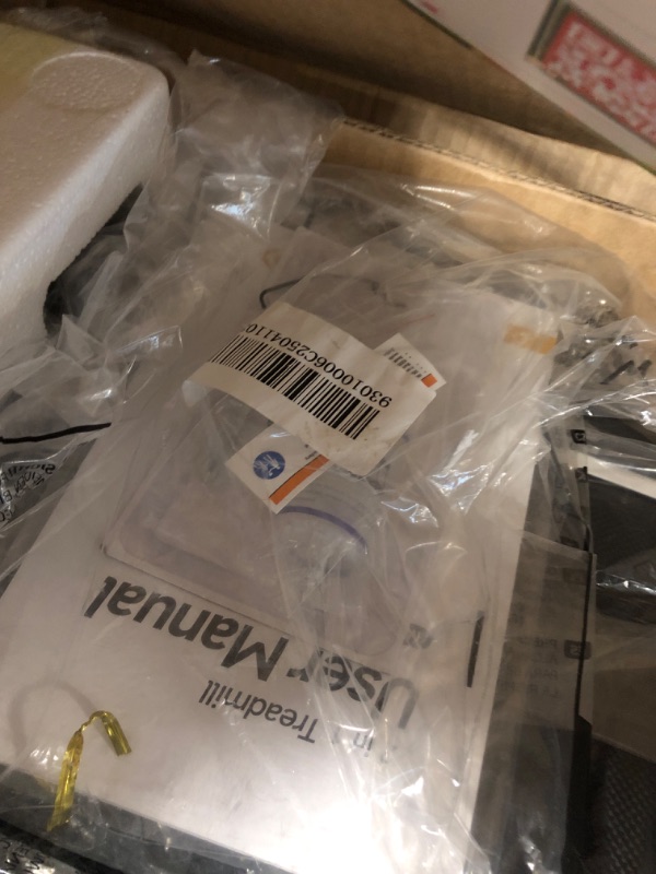 Photo 1 of ****TURN ON PERFECTLY**** Acezoe Walking Pad Treadmill with Incline and Handle Bar, 2 in 1 Folding Treadmills for Home Small Office, 300lbs Portable Compact Under Desk Treadmill with Remote Control, LED Display and Apps