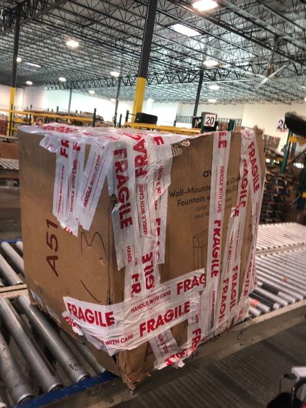 Photo 1 of ***** not tested**** Avalon Wall Mounted Water Fountain with Bottle Filling Station, High Capacity Cooling, Sensor Dispensing, Self Cleaning, Digital Bottle Counter Display, Dual Filtration, ADA Compliant