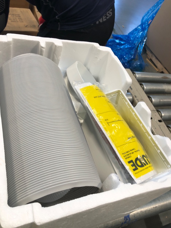 Photo 1 of ****lights up perfectly******* ZAFRO Portable Air Conditioners, 10000 BTU, 3 in 1 Portable AC Unit with Window Kits, Fan & Dehumidifier Modes, Cools up to 450 Sq.Ft, LED Display/Remote Control, 24H Timer for Living Room, Bedroom