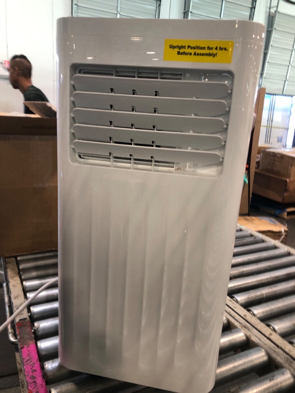 Photo 1 of *****lights up perfectly ******  Portable Air Conditioners 10,000 BTU,Air Conditioner Portable Cooling up to 450 Sq. Ft. with Dehumidifier, Fan & Sleep Mode, 3-in-1 Standing AC with RC, 24H Timer & Window Kit for Bedroom, Office