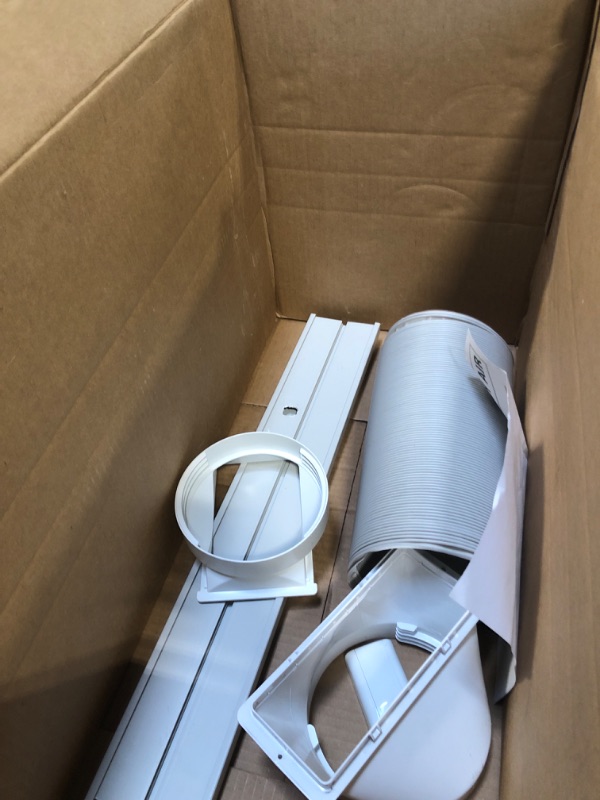 Photo 1 of *****lights up perfectly ******  Portable Air Conditioners 10,000 BTU,Air Conditioner Portable Cooling up to 450 Sq. Ft. with Dehumidifier, Fan & Sleep Mode, 3-in-1 Standing AC with RC, 24H Timer & Window Kit for Bedroom, Office