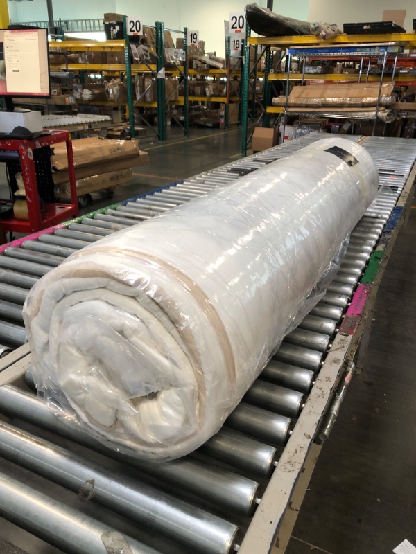 Photo 1 of ******FACTORY SEALED / NO RETURN********* ******SIMILAR SIZE*** HIRELIX Full Size Mattress 12 inch, Medium Firm with Memory Foam and Individually Wrapped Pocket Coils, Fiberglass-Free, CertiPUR-US Certified