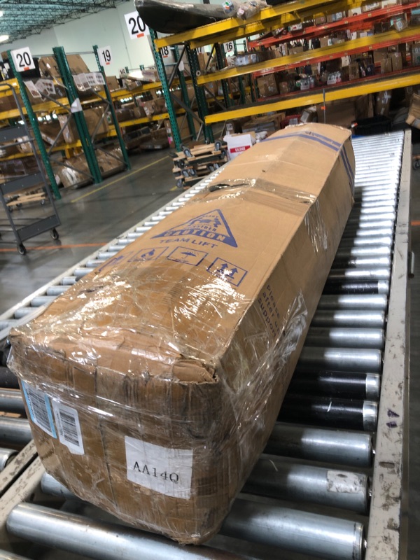 Photo 1 of ***** FACTORY SEALED / NO RETURN ********* Ayeawo Queen Mattress 14 Inch, Hybrid Mattress Queen Size in a Box, Pressure Relief Gel Memory Foam and Motion Isolation Pocket Springs, CertiPUR-US, 365-Night Trial, Medium Firmness