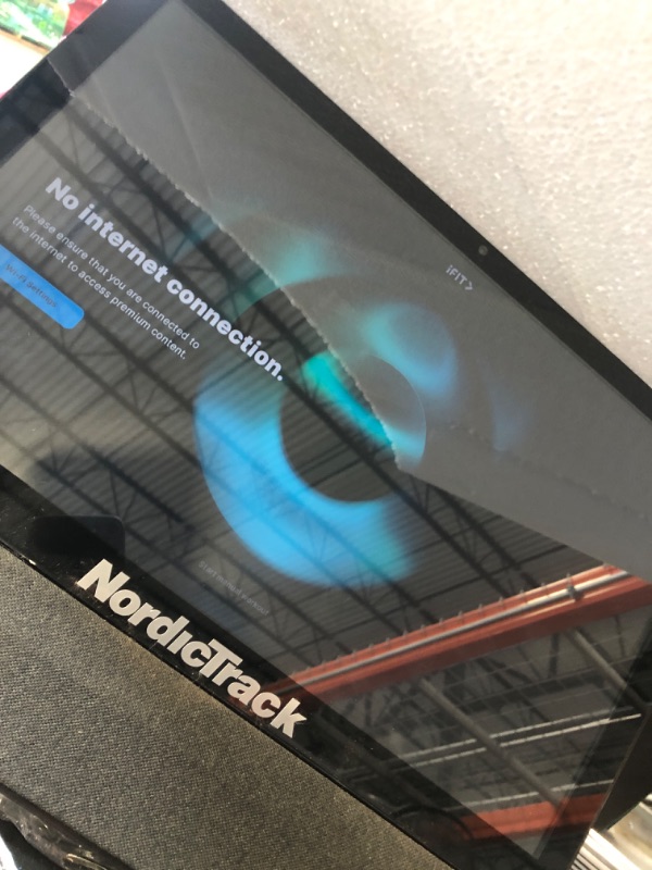 Photo 1 of ******turns on perfectly******* *** truck needed to transport************ NordicTrack Commercial 1750 Treadmill with iFIT