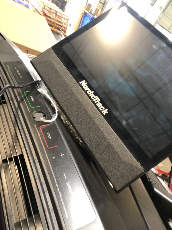 Photo 1 of ******turns on perfectly******* *** truck needed to transport************ NordicTrack Commercial 1750 Treadmill with iFIT