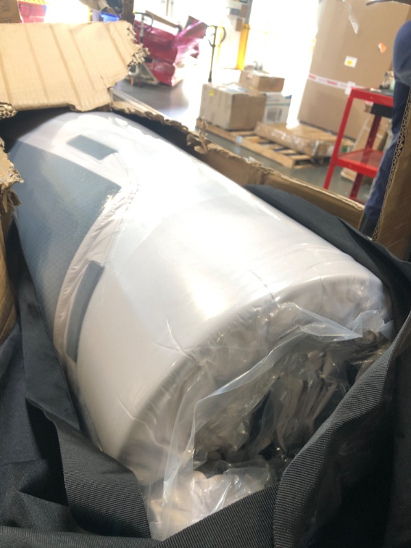 Photo 1 of ****factory sealed / no return**** Hazli Matrix Memory Foam Camping Mattress Pad - Roll Up Mattress - Cot Mattress Pad - Guest Bed Roll