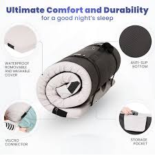 Photo 1 of ****factory sealed / no return**** Hazli Matrix Memory Foam Camping Mattress Pad - Roll Up Mattress - Cot Mattress Pad - Guest Bed Roll