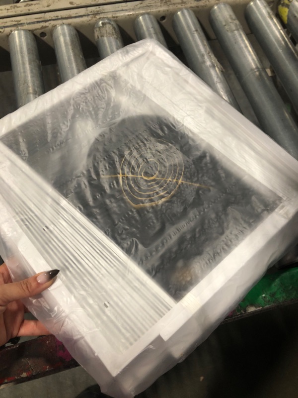 Photo 1 of *****it turns on perfectly***** Midea 8,000 BTU Smart Inverter Window Air Conditioner with APP, Alexa Control, 115V AC Unit Cools up to 350 Sq. Ft, Quiet Operation, Energy Saving, Remote & Easy Installation Kit, White