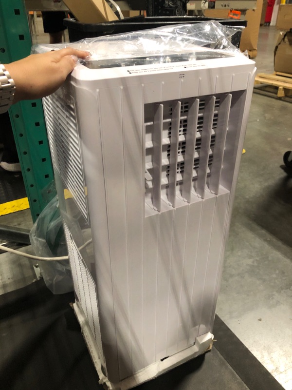 Photo 1 of *****lights up perfectly, cools quickly****** 8,000 BTU Portable Air Conditioner – 3-in-1 Cooling, Dehumidifier & Fan for Rooms Up to 350 sq.ft. Quiet Energy-Saving Sleep Mode, 24-Hour Timer, Remote & Overheat Protection – Includes AC Window Unit