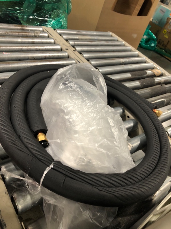 Photo 1 of ****has dents**** YITAHOME 24000 BTU Mini Split Air Conditioner Heat Pump System, Wifi Enabled 18.5 SEER2 208-230V Inverter Ductless AC Cool Up to 1500 Sq. Ft, Compatible with Alexa, Complete Installation Kit, White