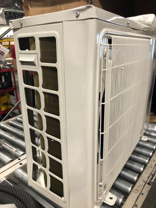 Photo 1 of ****has dents**** YITAHOME 24000 BTU Mini Split Air Conditioner Heat Pump System, Wifi Enabled 18.5 SEER2 208-230V Inverter Ductless AC Cool Up to 1500 Sq. Ft, Compatible with Alexa, Complete Installation Kit, White