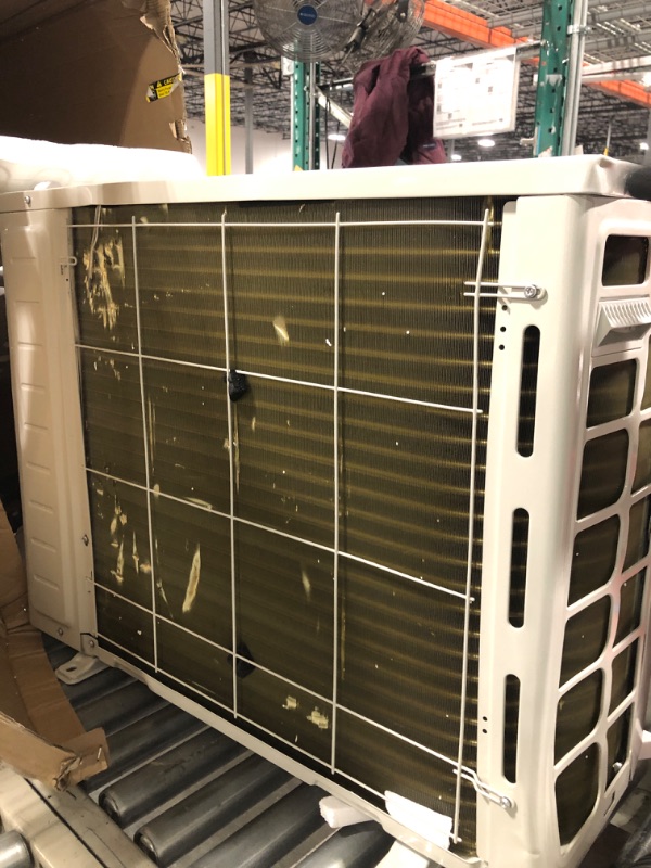 Photo 1 of ****has dents**** YITAHOME 24000 BTU Mini Split Air Conditioner Heat Pump System, Wifi Enabled 18.5 SEER2 208-230V Inverter Ductless AC Cool Up to 1500 Sq. Ft, Compatible with Alexa, Complete Installation Kit, White