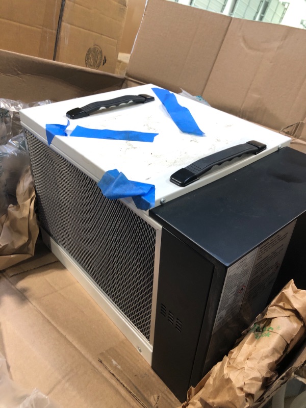 Photo 1 of ****it turns on perfectly**** Waykar 125 Pint Crawl Space Dehumidifier with Drain Hose for Commercial, Basements, and Industry Water Damage Unit for Spaces up to 6500 Square Feet, Smart Humidity Control - 5-Year Quality Coverage