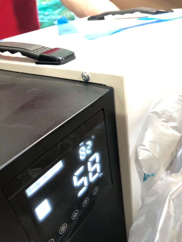 Photo 1 of ****it turns on perfectly**** Waykar 125 Pint Crawl Space Dehumidifier with Drain Hose for Commercial, Basements, and Industry Water Damage Unit for Spaces up to 6500 Square Feet, Smart Humidity Control - 5-Year Quality Coverage