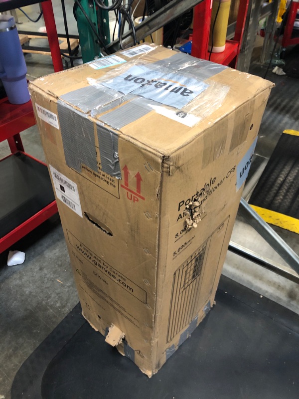 Photo 1 of *****LIGHTS PERFECTLY / COOLS QUICKLY***** GarveeTech 8,000 BTU Portable Air Conditioner for Indoor Rooms, 3-In-1 AC Unit for Bedroom 250-350 Sq.Ft, Dehumidifier, Fan, Sleep Mode, 24 Timer, Remote Control, Window Kits