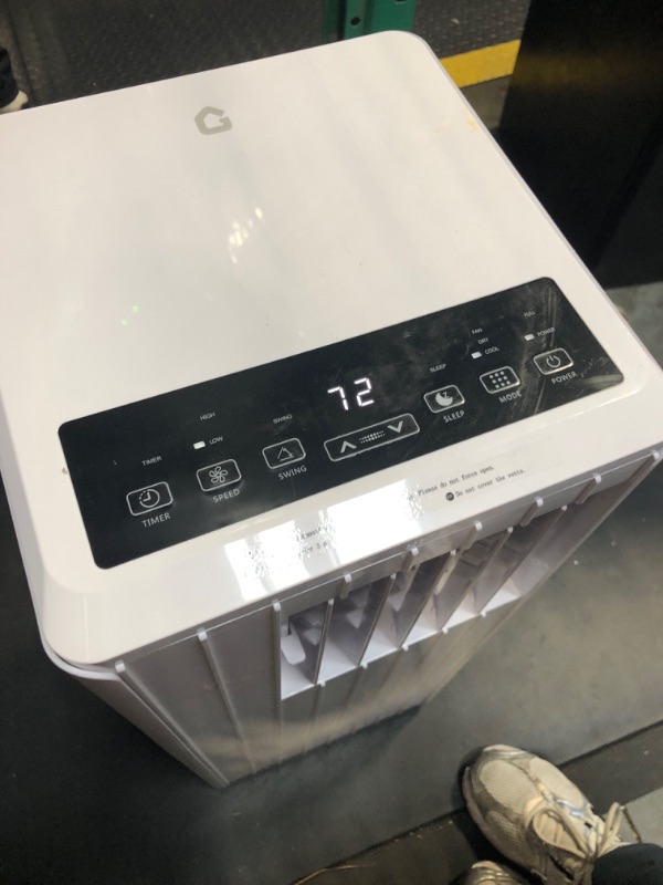 Photo 1 of *****LIGHTS PERFECTLY / COOLS QUICKLY***** GarveeTech 8,000 BTU Portable Air Conditioner for Indoor Rooms, 3-In-1 AC Unit for Bedroom 250-350 Sq.Ft, Dehumidifier, Fan, Sleep Mode, 24 Timer, Remote Control, Window Kits