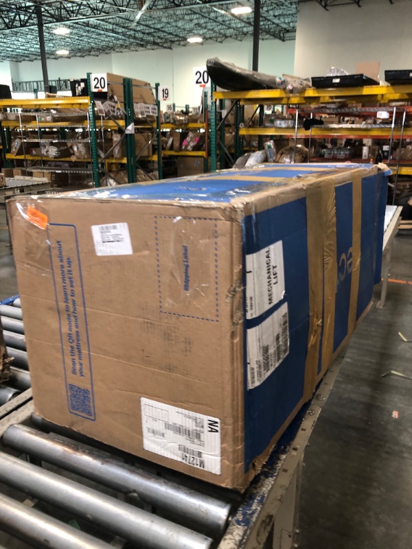 Photo 1 of *****factory sealed / no return***** Nectar Luxe 14” King Mattress - Medium Firm - Contouring Memory Foam - Cooling Upgrade - 3” Pressure Relief Layer - Responsive Support - Mattress in a Box - 365-Night Trial & Forever Warranty