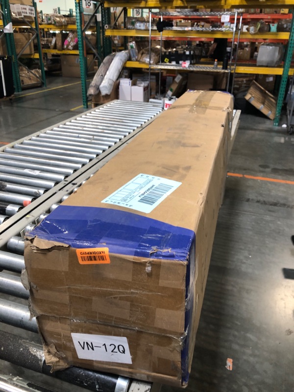 Photo 1 of *******factory sealed / no return****** 12 Inch Mattress Queen Size - 2025 Upgraded Hybrid Cooling Gel Memory Foam & Pocket Coils, Medium Firm Mattress in a Box for Back Neck Pain Relief, Motion Isolation, Edge Support, Breathable, White